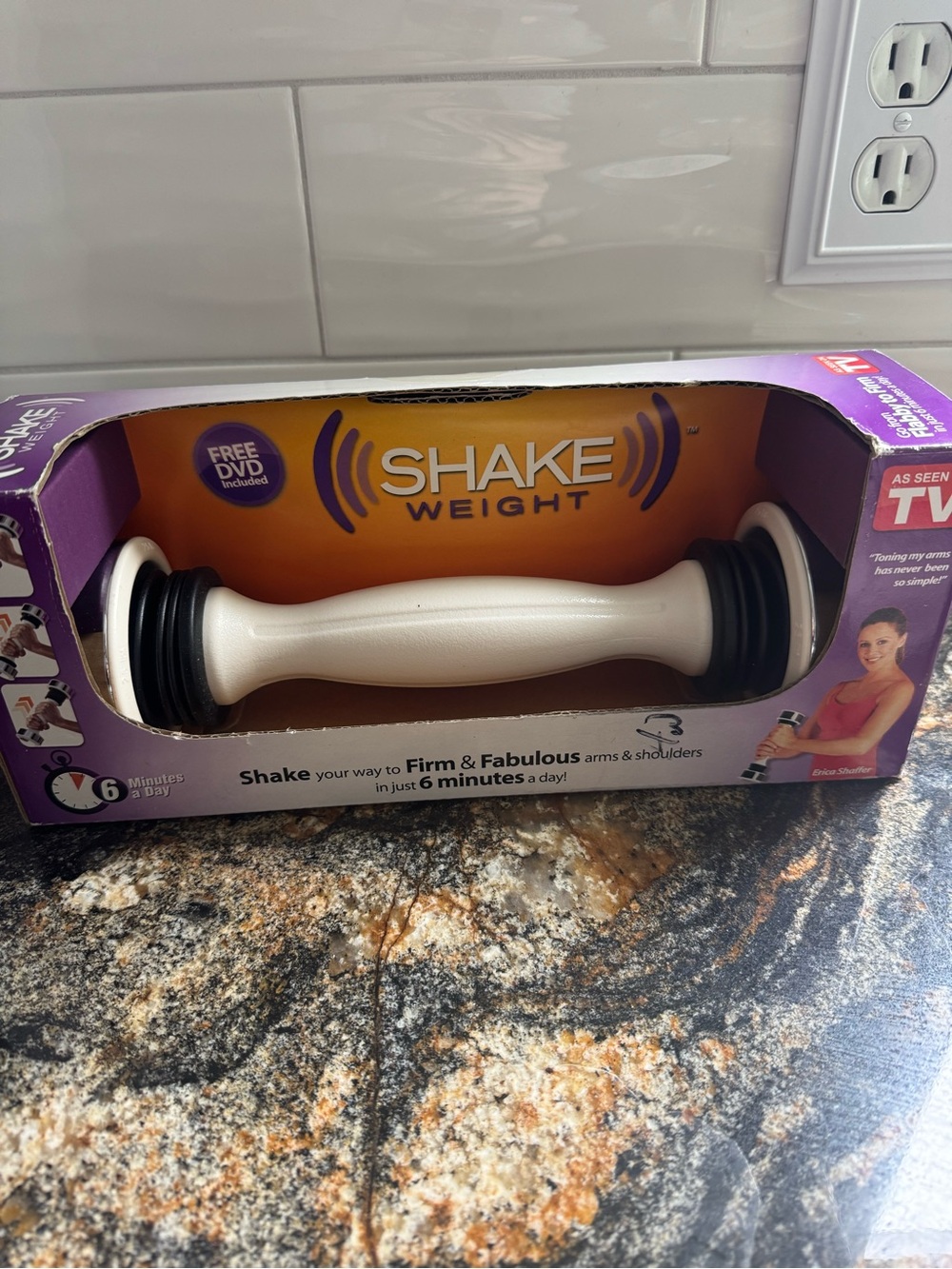 As Seen On TV SHAKE Weight - White with Black Accents